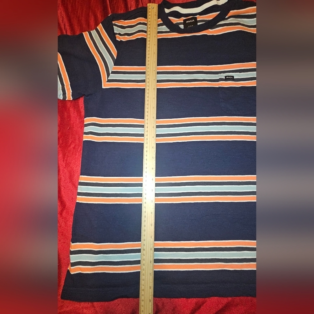 RVCA Multicolor Striped Tee - Picture 3 of 5